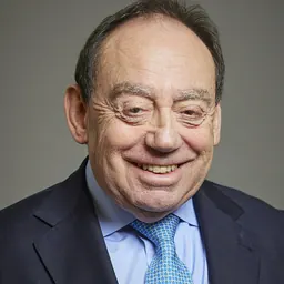 Portrait of David Gold, Baron Gold