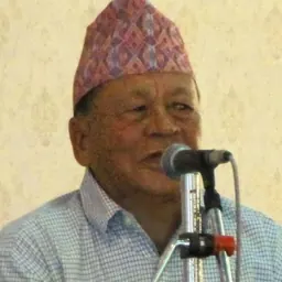 Portrait of Khadga Jeet Baral Magar