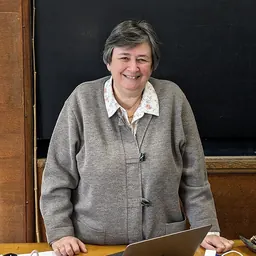 Portrait of Anne Davaille