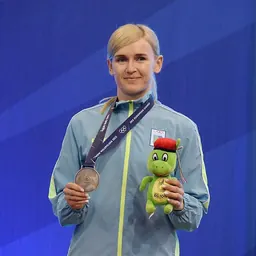 Portrait of Anita Serogina