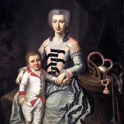 Portrait of Tekla Teresa Łubieńska