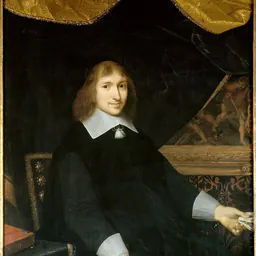 Portrait of Nicolas Fouquet