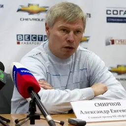 Portrait of Alexander Smirnov