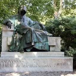 Portrait of Bele Regis Notarius