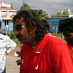 Portrait of Snake Shyam