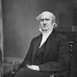 Portrait of Isaac Ferris