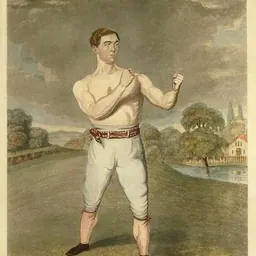 Portrait of James Burke