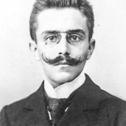 Portrait of George Merzbach