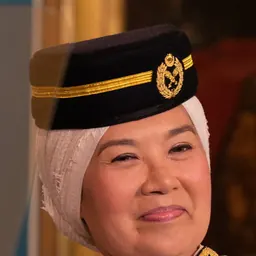 Portrait of Ras Adiba Radzi