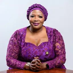 Portrait of Florence Shapiro Khimbi