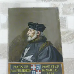Portrait of Philibert de Naillac