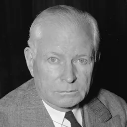 Portrait of Elmer Thomas