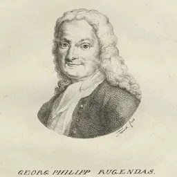 Portrait of Georg Philipp Rugendas the Elder