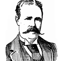 Portrait of William John Ferguson