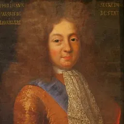 Portrait of Louis Phélypeaux, marquis de La Vrillière