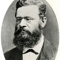 Portrait of Petter Adolf Karsten
