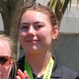 Portrait of Maia Roos