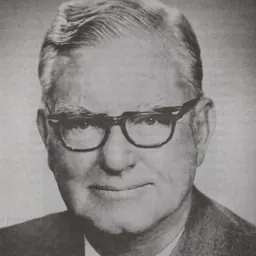 Portrait of Carleton J. King