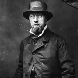 Portrait of Johan Jongkind