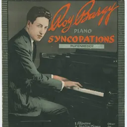 Portrait of Roy Bargy