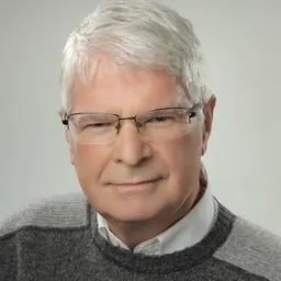 Portrait of László Makra