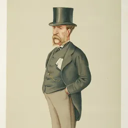 Portrait of William Patrick Adam