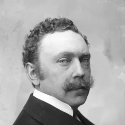 Portrait of Gustav Lærum