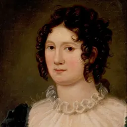 Portrait of Claire Clairmont