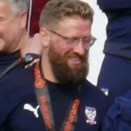 Portrait of Kingsley James