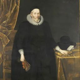 Portrait of Sir Henry Savile