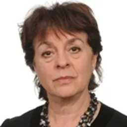 Portrait of Frances Crook