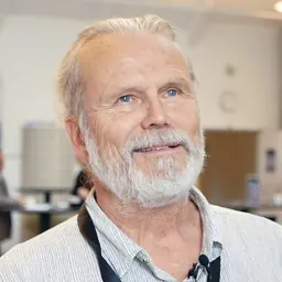 Portrait of Steen Rasmussen