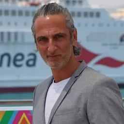 Portrait of Ernesto Alterio