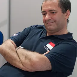Portrait of Claudio Nunes