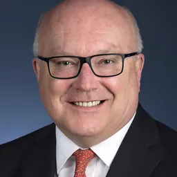 Portrait of George Brandis