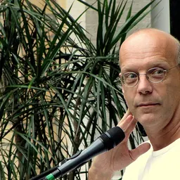 Portrait of Geert Lovink