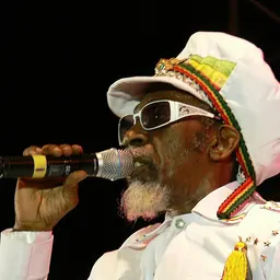 Portrait of Bunny Wailer