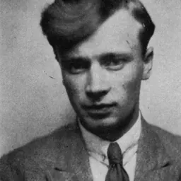 Portrait of Oleh Olzhych