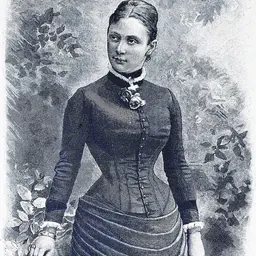 Portrait of Berta Behrens
