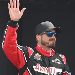 Portrait of J. J. Yeley
