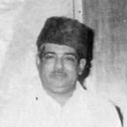 Portrait of C. H. Mohammed Koya
