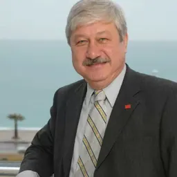 Portrait of Mustafa Akaydın