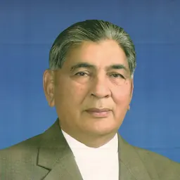 Portrait of Habib Ur Rehman Tanoli