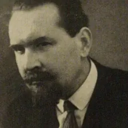Portrait of Nikolai Trubetzkoy