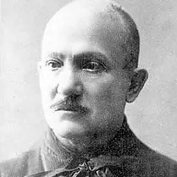 Portrait of Uladzimir Terauski
