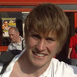 Portrait of Antony Sweeney