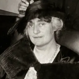 Portrait of Hemda Ben-Yehuda