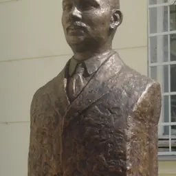 Portrait of Ioan Flueraș