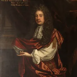 Portrait of Sir Robert Throckmorton, 3rd Baronet