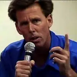Portrait of Bob Hannah